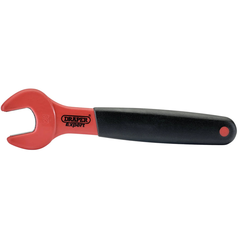 Draper Expert VDE Insulated Open End Spanner - Multiple Length Variations