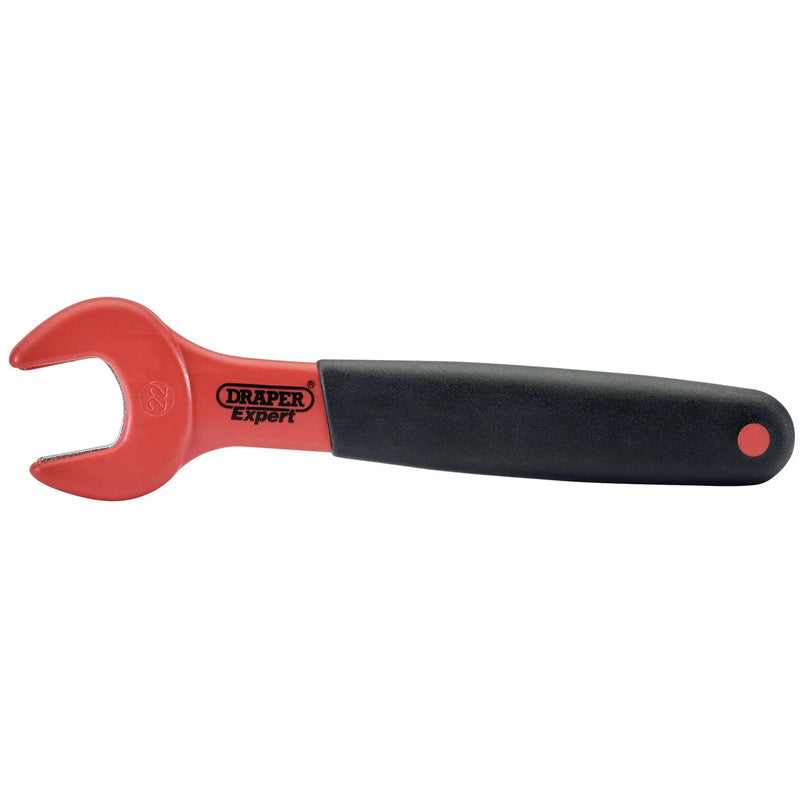 Draper Expert VDE Insulated Open End Spanner - Multiple Length Variations