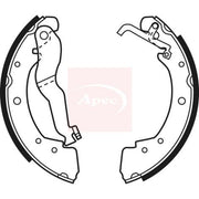Apec Brake Shoe Set Axle Kit SHU526