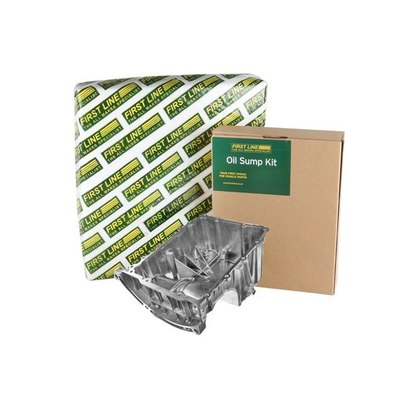 First Line Engine Oil Sump Pan Steel FSP1011