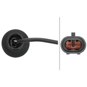 Hella Auxiliary Direction Indicator Lateral Mounting Connectors 2BM 340 825-211