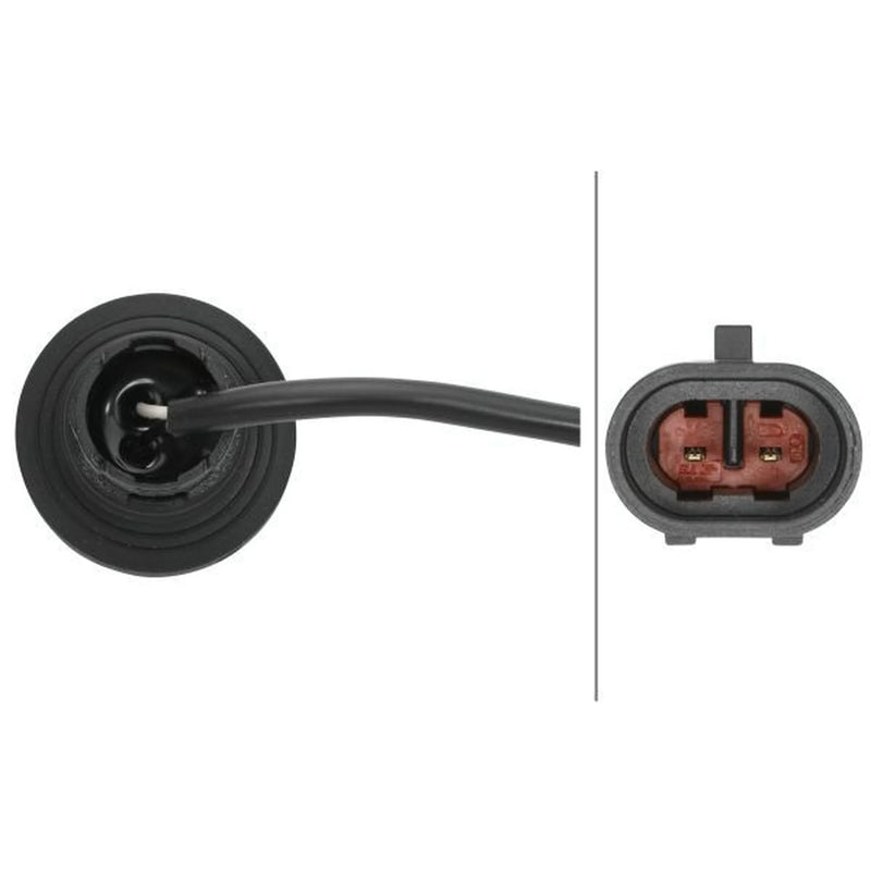 Hella Auxiliary Direction Indicator Lateral Mounting Connectors 2BM 340 825-211