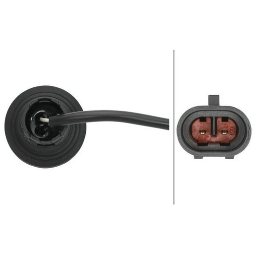 Hella Auxiliary Direction Indicator Lateral Mounting Connectors 2BM 340 825-211