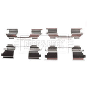 Borg & Beck Front Brake Pad Accessory Fitting Kit Fr BBK1315