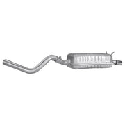 Hella End Silencer Rear 8LD 366 034-681