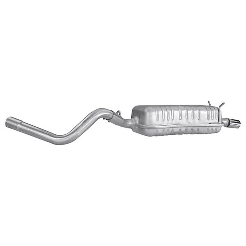 Hella End Silencer Rear 8LD 366 034-681