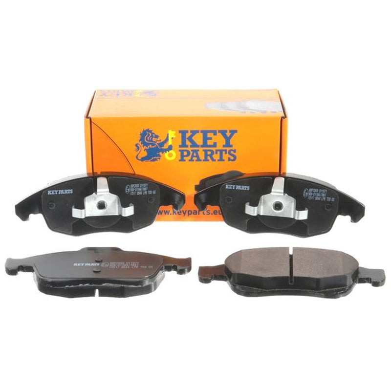 Key Parts 4 x Front Brake Pad Set KBP2069