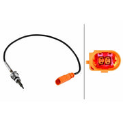 Hella Exhaust Gas Temperature Sensor after soot particulate fi 6PT 010 376-831