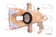 APEC RCA221 Brake Caliper Rear Right Fits Opel Astra Astra G Classic Vauxhall Apec - Town Parts