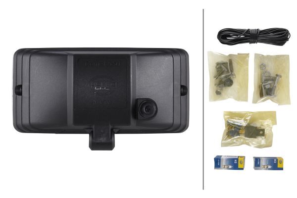 Hella High Beam Headlight Set Right 1FD 005 700-651