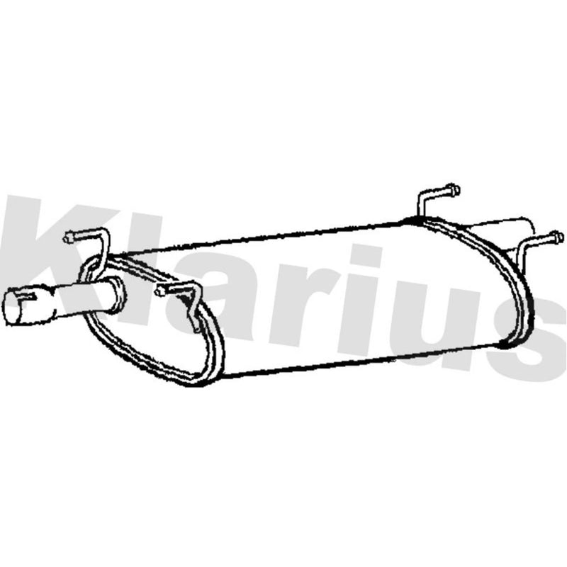 Klarius Box With Centre Pipe Centre IV13T