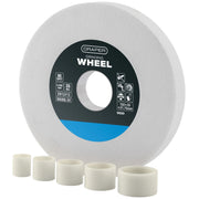 Draper Aluminium Oxide Grinding Wheel 150x20mm 80 Grit