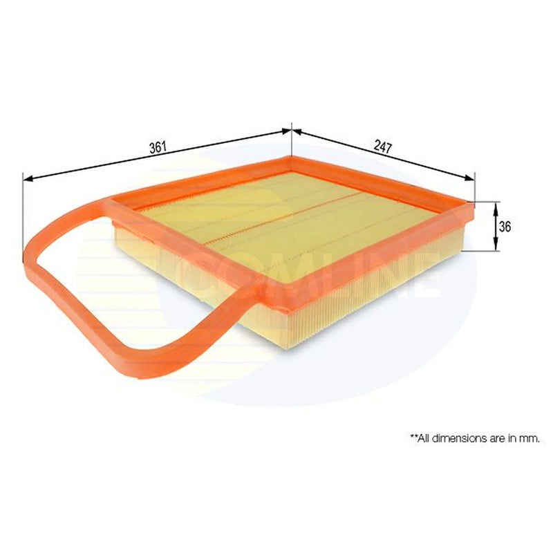 Comline Engine Air Filter EAF481
