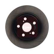 Apec 2 x Solid Rear Brake Discs DSK2790