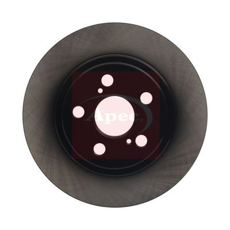 Apec 2 x Solid Rear Brake Discs DSK2790