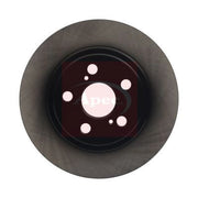 Apec 2 x Solid Rear Brake Discs DSK2790