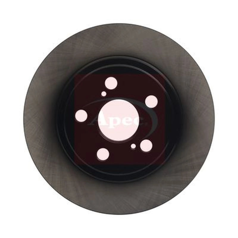 Apec 2 x Solid Rear Brake Discs DSK2790