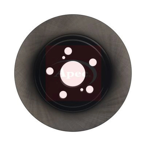 Apec 2 x Solid Rear Brake Discs DSK2790