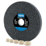 Draper Aluminium Oxide Bench Grinding Wheel 200x25mm 36 Grit