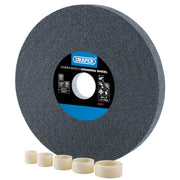 Draper Aluminium Oxide Grinding Wheel 200x25mm 60 Grit