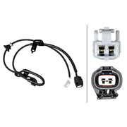 Hella ABS Connecting Cable 6PU 358 219-291