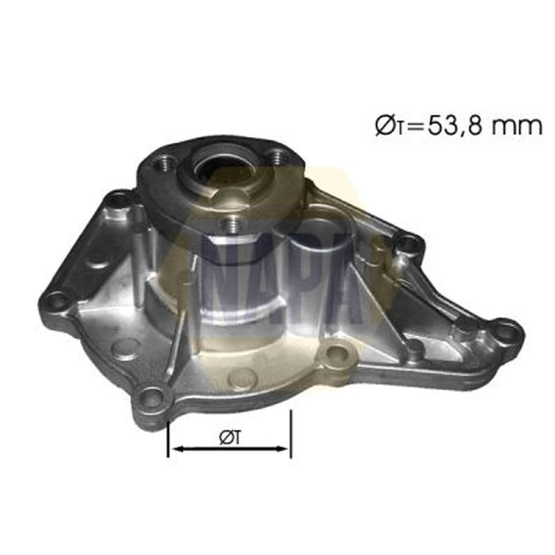 NAPA Engine Cooling Water Pump NWP1043