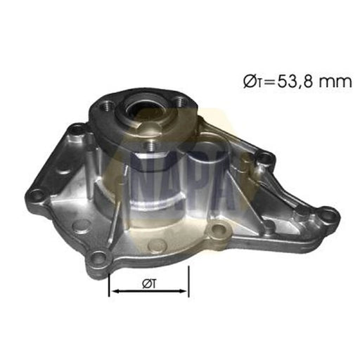 NAPA Engine Cooling Water Pump NWP1043