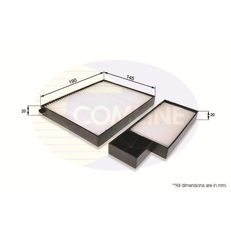 Comline Cabin Air Filter (Pollen Filter) EKF313