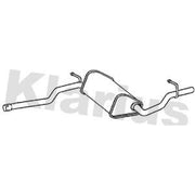Klarius Box With Centre Pipe Centre AU337P