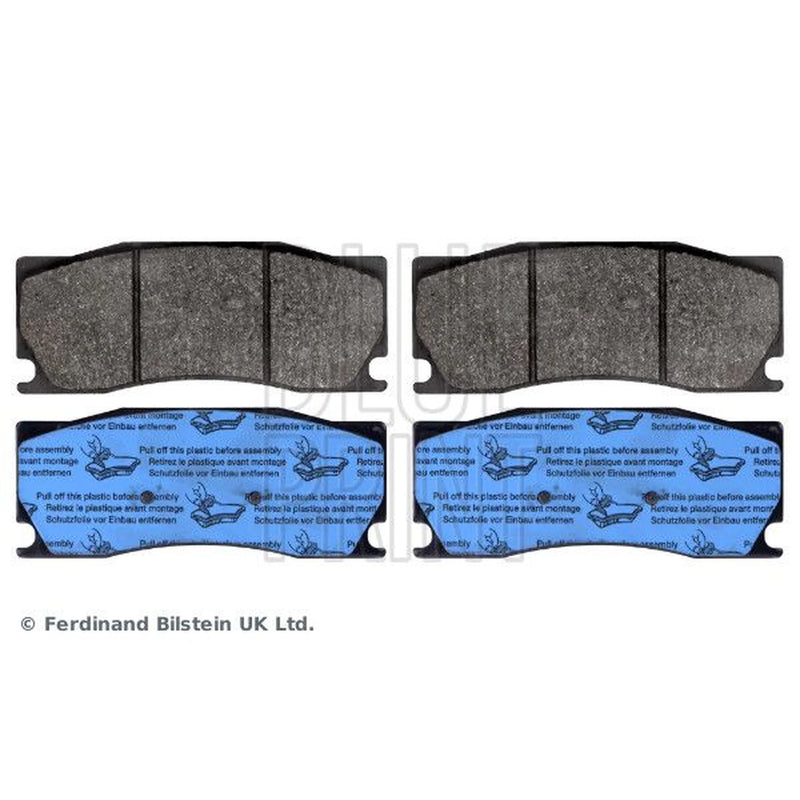 Blue Print Front Brake Pad Set ADJ134243