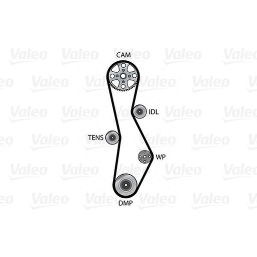 Valeo Timing Belt & Water Pump Kit 614590