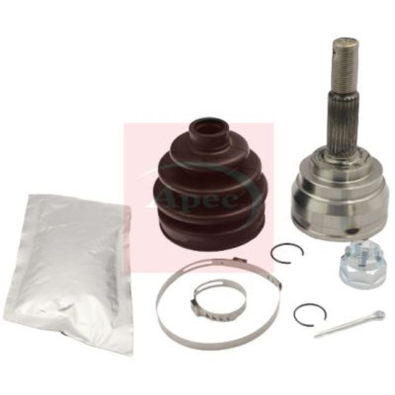 Apec CV Axle Shaft Assembly Front ACV1034