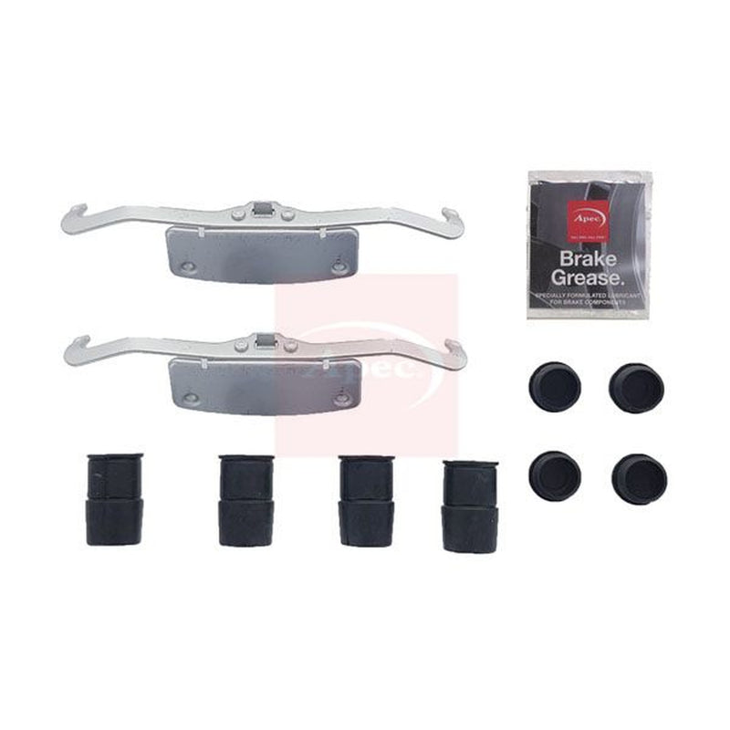 Apec Brake Pad Accessory Fitting Kit Front KIT1322