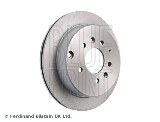 Blue Print 2 x Brake Disc Set Internally Vented Rear