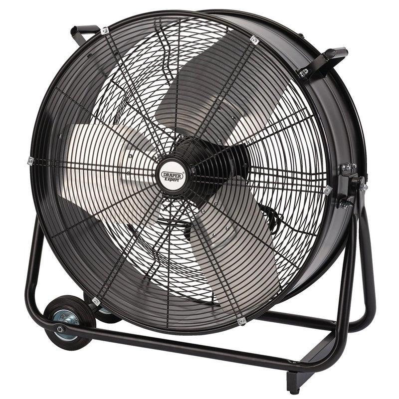Draper Expert Drum Fan 24" 330W High Flow 230V