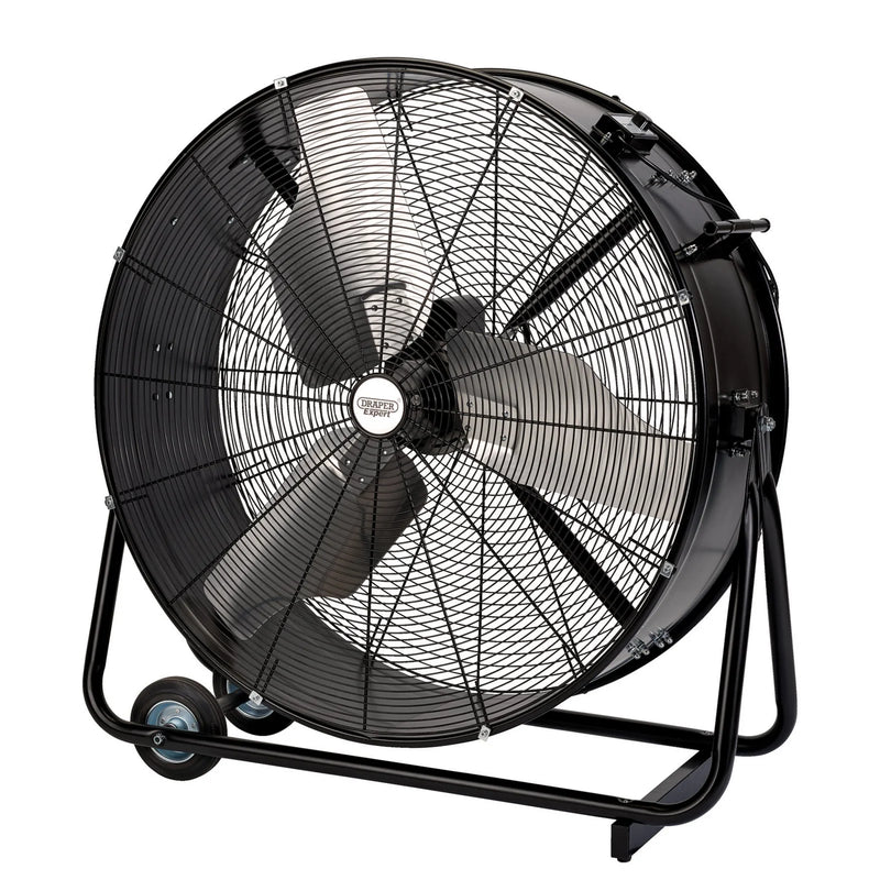 Draper Expert Drum Fan 36" 410W High Flow 230V