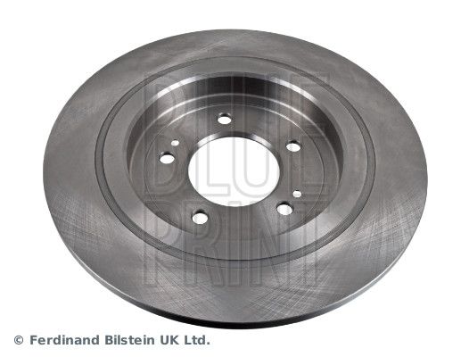 Blue Print 2 x Brake Disc Set Solid Rear