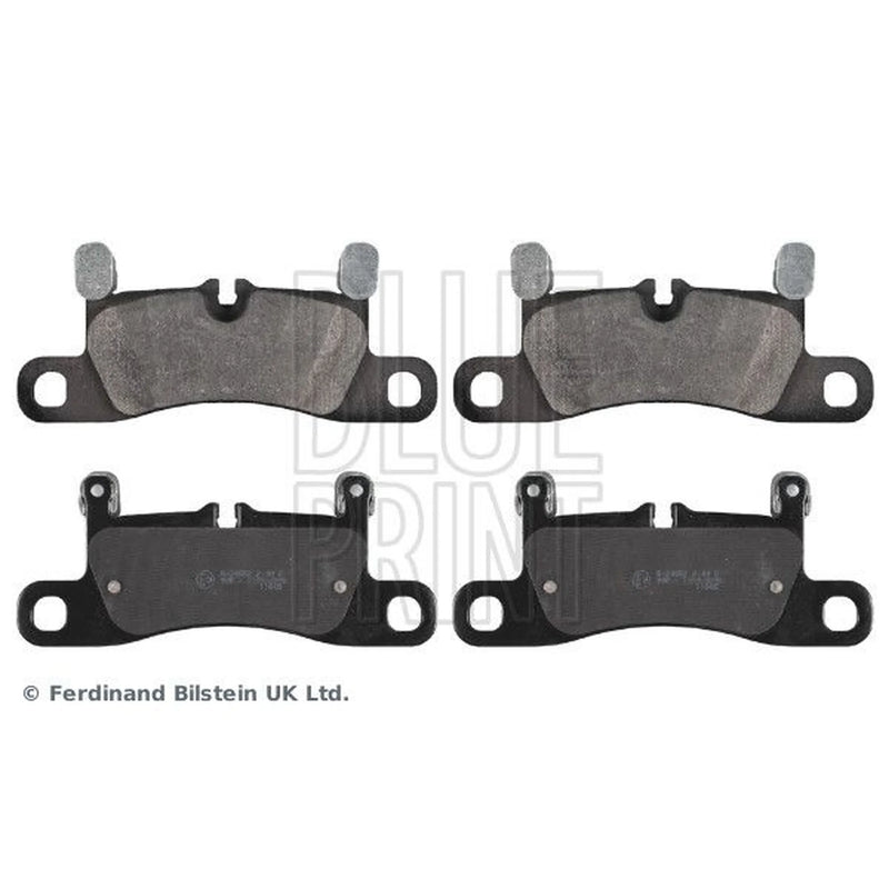 Blue Print Rear Brake Pad Set ADV184235