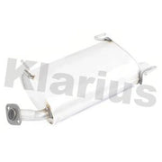 Klarius Box With Tail Pipe Rear DN522P