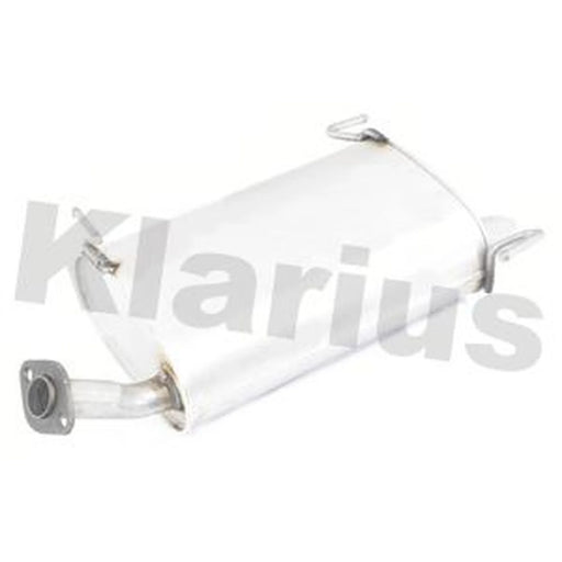 Klarius Box With Tail Pipe Rear DN522P