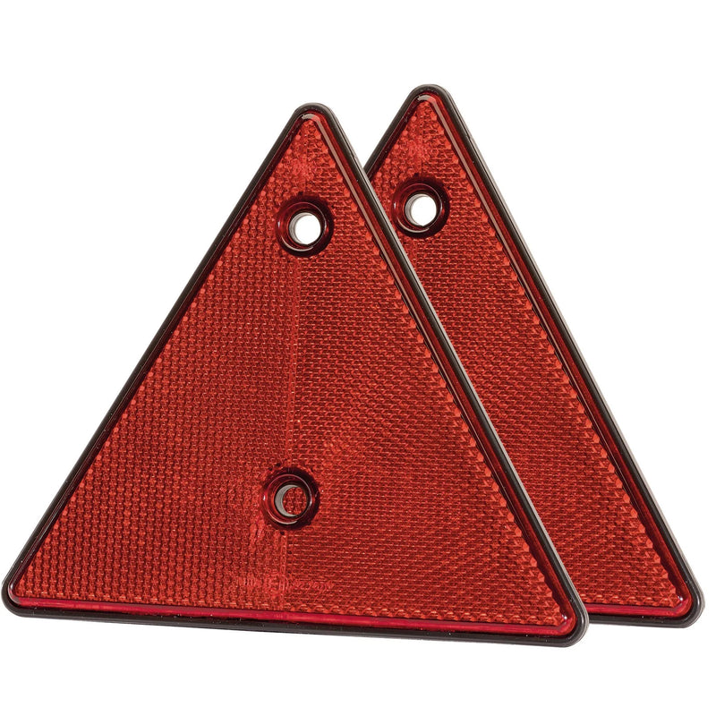 Draper Reflective Triangles Pack of 2 E-approved 150mm