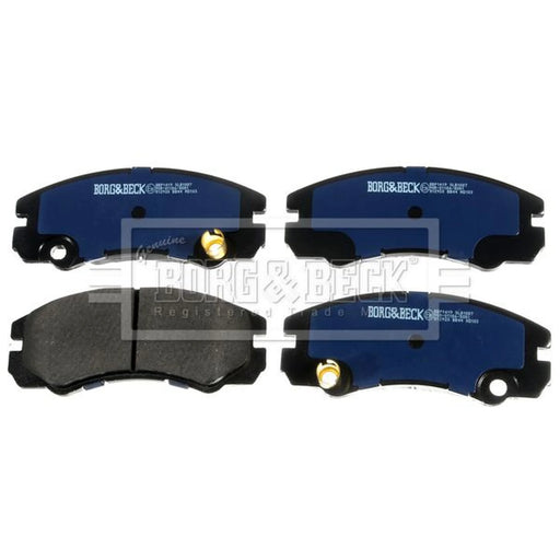 Borg & Beck 4 x Front Brake Pad Set BBP1419