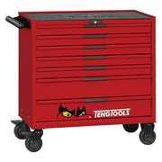 Teng Tools Mobile Tool Kit 513 Pieces Red TKW37R513F