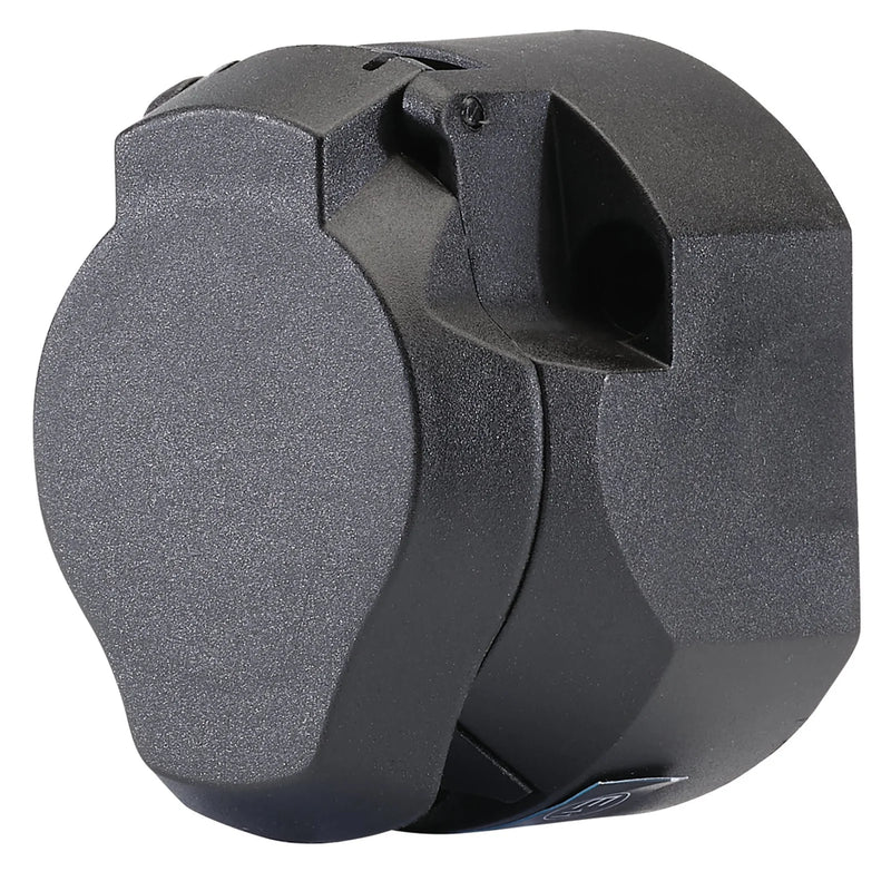 Draper 13-Pin Euro Towing Socket 12V Weatherproof
