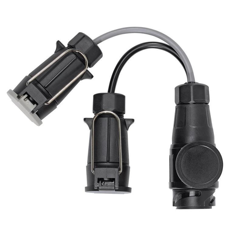 Draper 13-Pin Euro to 7-Pin Converter TT113 130mm Cable