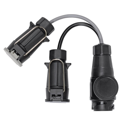 Draper 13-Pin Euro to 7-Pin Converter TT113 130mm Cable