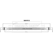 Borg & Beck Brake Hydraulic Hose Line Rear BBH9113