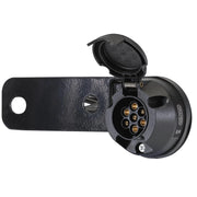 Draper 7-Pin Towing Socket Assembly with 1.5m Cable