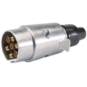 Draper 7-Pin N-Type Metal Towing Plug 12V