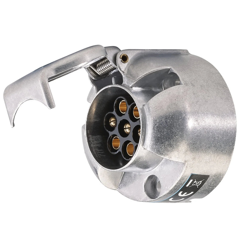 Draper 7-Pin N-Type Metal Towing Socket TT118